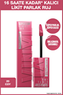 Maybelline Vınyl Ruj 20 Coy