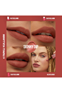 Maybelline Super Stay Teddy Tint Uzun Süre Kalıcı Likit Mat Tint 15 Skinny Dip