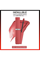 L'Oréal Paris Infaillible Matte Resistance Ruj - 230 Shopping Spree