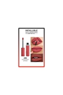 L'Oréal Paris Infaillible Matte Resistance Ruj - 230 Shopping Spree