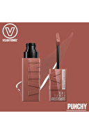 Maybelline New York Super Stay Vinyl Ink 120 Punch Ruj