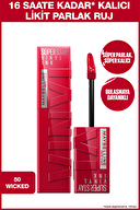 Maybelline Vınyl Ruj 50 Wıcked
