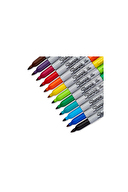 Sharpie Kalem Permanent Markör 12'li Paket