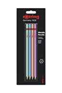 Kurşun Kalem Rotring Metalik 4'lü