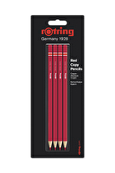 Kopya Kalemi Rotring Kırmızı 4'lü