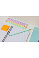 Bıc Pastel Silgili Kurşun Kalem 5li