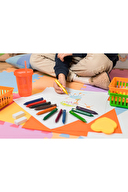 BIC Kids Plastidecor Üçgen Pastel Boya Kalemi 12'li Kutu