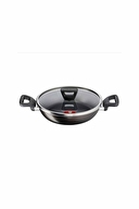 Tefal Titanium 2x XL Kapaklı Sahan 24 cm