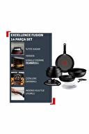 Tefal Ingenio Excellence Fusion Core 9X Büyük Set 14 Parça
