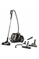 TEFAL TTW7289 5 Silence Force Cyclonic Toz Torbasız Elektrikli Süpürge Kahverengi