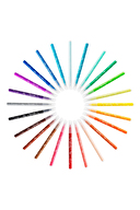 Bic Kid Couleur Ultra Yıkanabilir Keçeli Kalem 24 lü