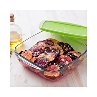 Pyrex Kare Saklama Kabı 1 L