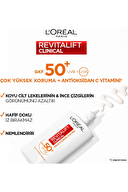 L'Oréal Paris Revitalift Clinical SPF 50+ Günlük Yüksek UV Korumalı Yüz Güneş Kremi 50ml