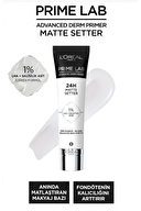 L' Oreal Paris Prime Lab Advanced Derm Primer 24H Matlaştırıcı Makyaj Bazı