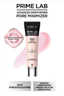 L' Oreal Paris Prime Lab Advanced Derm Primer 24H Matlaştırıcı Makyaj Bazı