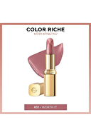 L'Oréal Paris Color Riche Saten Bitişli Ruj - 601 Worth It