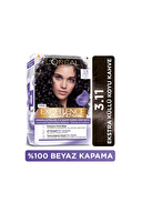 L’Oréal Paris Excellence Cool Creme Saç Boyası – 3.11 Ekstra Küllü Koyu Kahve