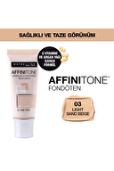 Maybelline Fondöten Affinitone Light Sandbeige No:03