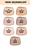 Maybelline Fondöten Affinitone Light Sandbeige No:03