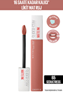 Maybelline New York Superstay Matte Ink Likit Ruj 65 Seductress