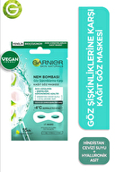 Garnier Kağıt Maske Göz Altı Hindistan Cevizi Suyu&Hyaluronik Asit