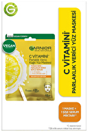 Garnier Kağıt Maske Vitamin C Serum