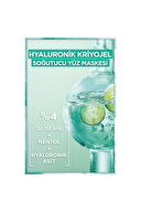 Garnier Hyaluronik Kriyojel Yorgunluk Karşıtı Soğutucu Yüz Maskesi