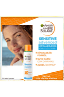 Garnier Ambre Solaire Sensitive Advanced Hipoalerjenik SPF 50+ Güneş Koruyucu Mist 150 ml