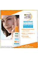 Garnier Ambre Solaire Sensitive Advanced Hipoalerjenik Güneş Koruyucu Sprey SPF 50+ 150 ml