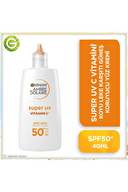 Garnier Ambre Solaire Super UV C Vitamini Koyu Leke Karşıtı FluGarnier Ambre Solaire Super UV C Vita