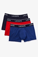 Lacoste Erkek 3'lü Boxer 5H3389-W64