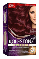 Koleston Saç Boyası 4/6 Koyu Kızıl