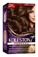 Koleston Saç Boyası 4/77 Kadife Kahve