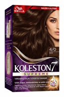 Koleston Saç Boyası 4/0 Orta Kahve