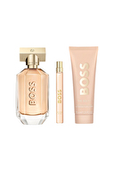 Boss The Scent For Her edp 100 ml + SG 75 ml + 10 ml edp