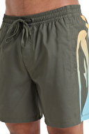 Quiksilver Erkek Mayo Şort EQYJV04136.HAKİ