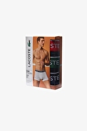 Lacoste Erkek 3'lü Boxer 5H3401