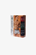 Lacoste Erkek 3'lü Boxer 5H3401