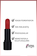 Note Deep Impact Lipstick 13 Impressive Red Ruj