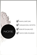 Note Translucent Setting Pudra