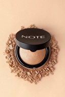 Note Baked Blusher Işıltılı Fırınlanmış Toz Allık - 06 Hot Rose