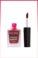 Note Flawless Happy Tint Dudak ve Yanak Likit Allık