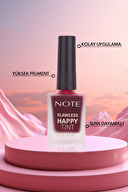 Note Flawless Happy Tint Dudak ve Yanak Likit Allık