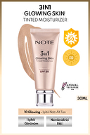 Note 3in1 glow Skin Tinted Moisturizer