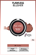 Note Bouncy Blush Kremsi Allık 04