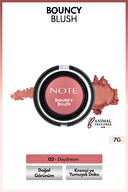 Note Bouncy Blush Kremsi Allık 02