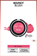 Note Bouncy Blush Kremsi Allık 01