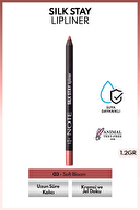 Note Sillk Stay Lipliner Dudak Kalemi 03 Soft Bloom