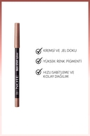 Note Silk Stay Lipliner Dudak Kalemi 02 Warm Nude