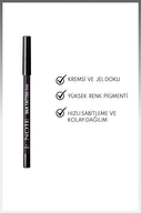 Note Silk Tattoo Liner Göz Kalemi 01 Midnight